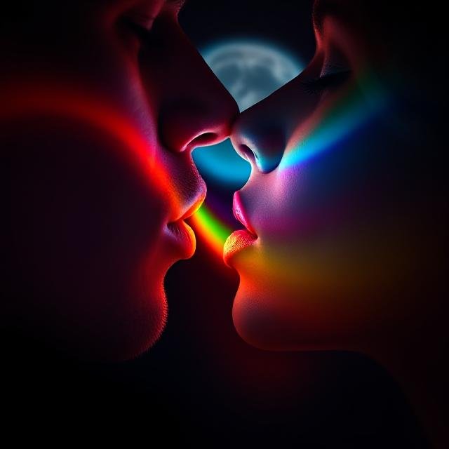 Rainbow Kiss Kya Hota Hai?