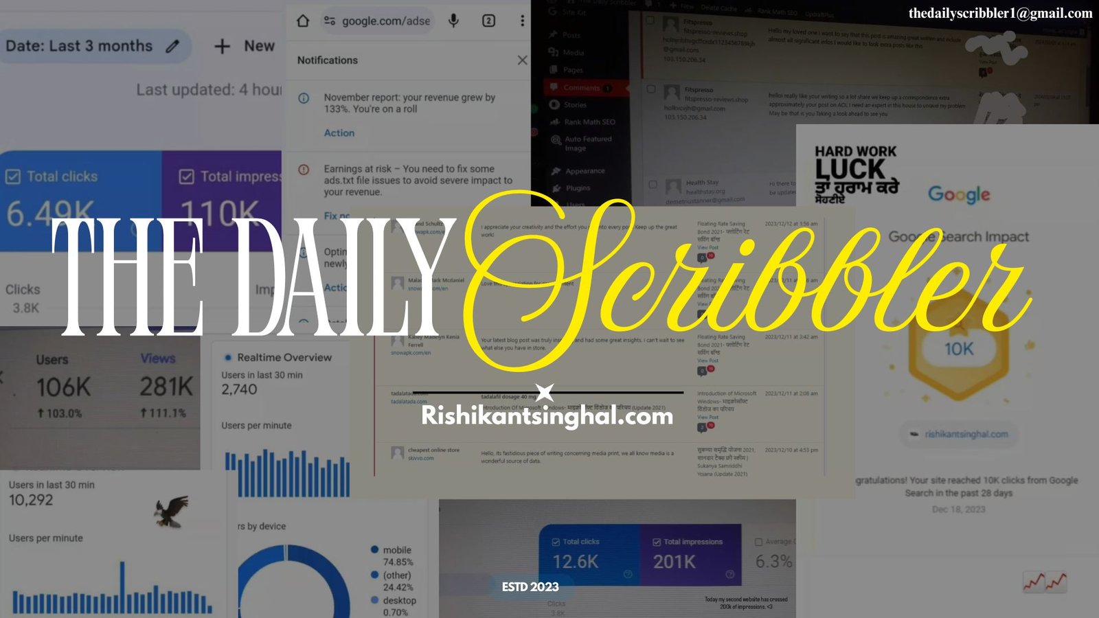 The daily scribbler