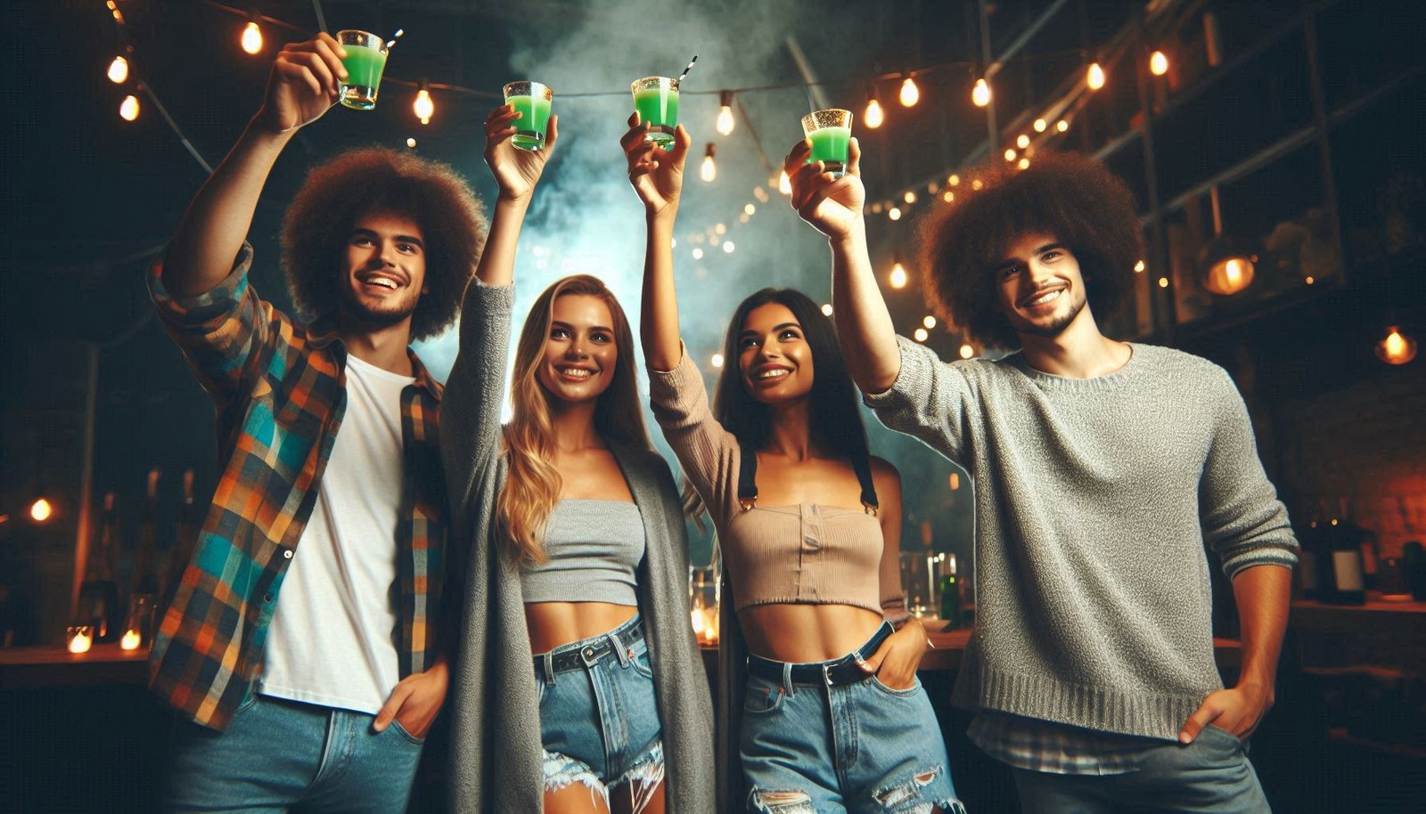 Green Tea Shots