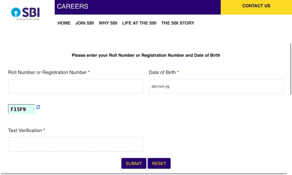 SBI Clerk Mains Result 2025