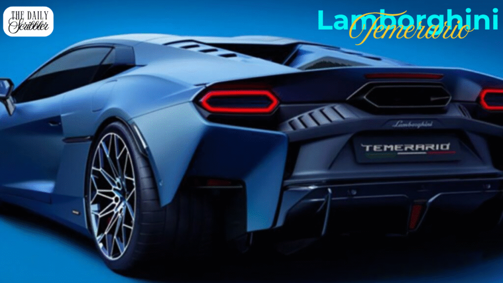 Lamborghini Temerario भारत में लॉन्च, नई हाइब्रिड सुपरकार