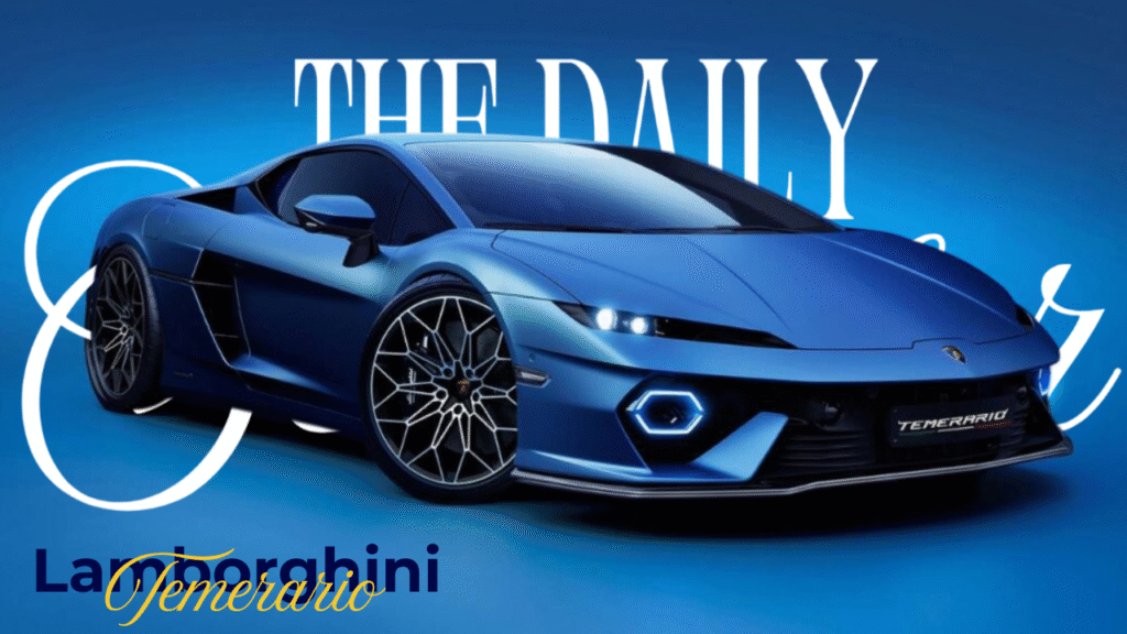 Lamborghini Temerario भारत में लॉन्च, नई हाइब्रिड सुपरकार