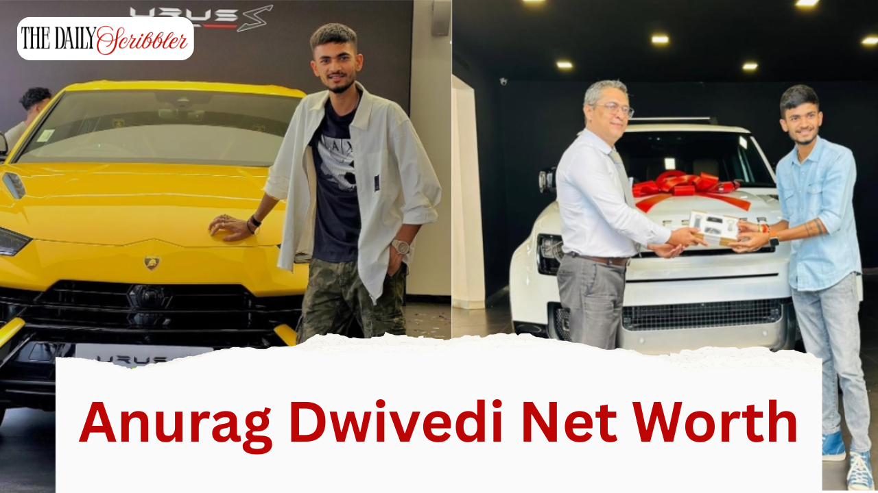 Anurag Dwivedi Net Worth
