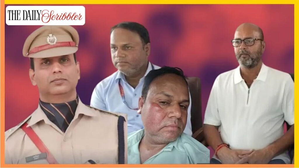 Dalit journalist Bhind police brutality, Dalit journalist assaulted
Police brutality in Madhya Pradesh
SC/ST Act violation
Bhind journalist attack
Press freedom violation
Asit Yadav SP Bhind
Caste-based violence India
Attack on journalists in MP
Reporter shashikant goyal bhind
journalist shashikant goyal